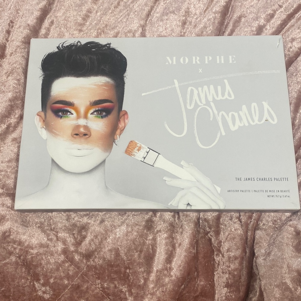 MorpheXjamescharles eye pallet